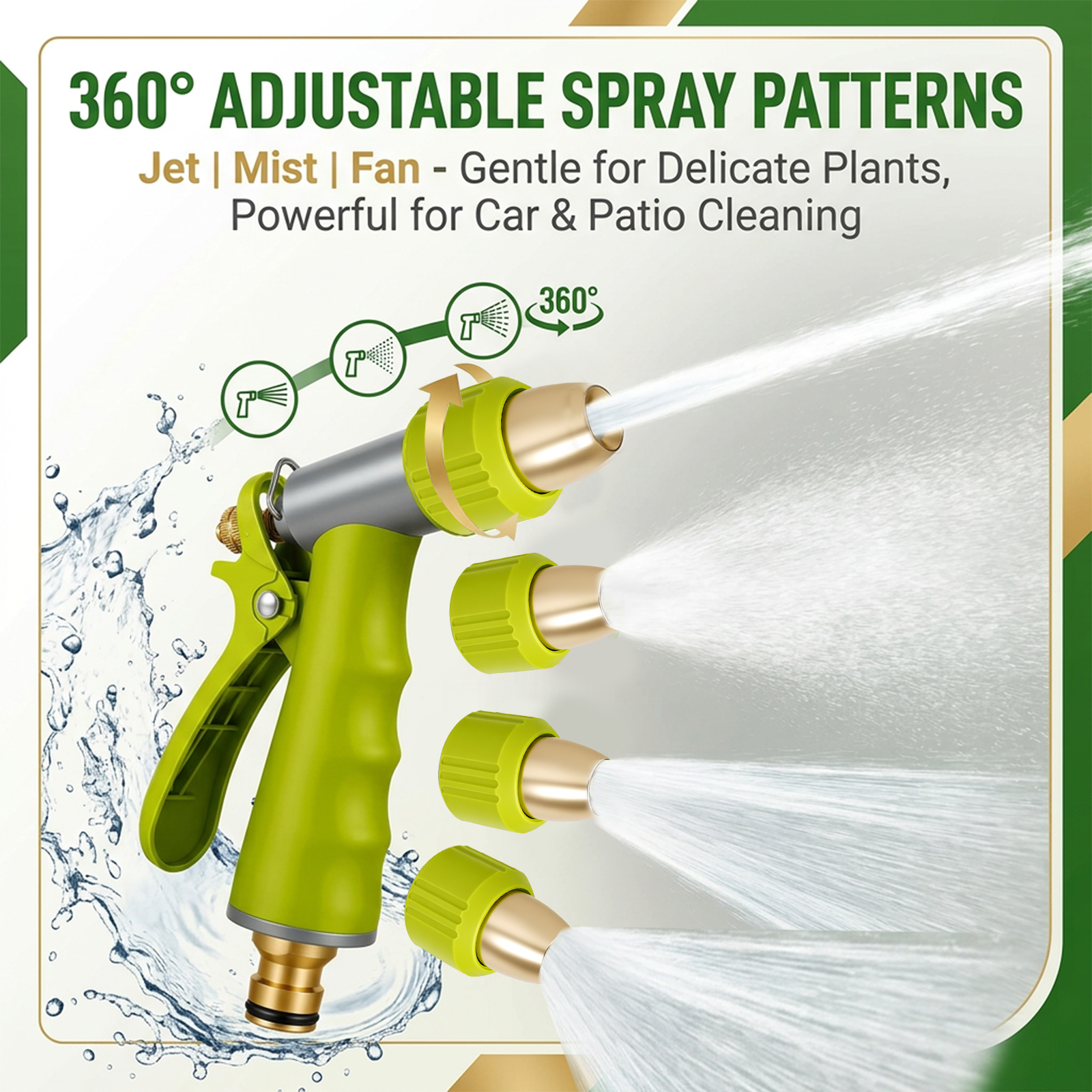 Garden Hose Nozzle Practical H - Car Shampoo Ph recensie en prijs
