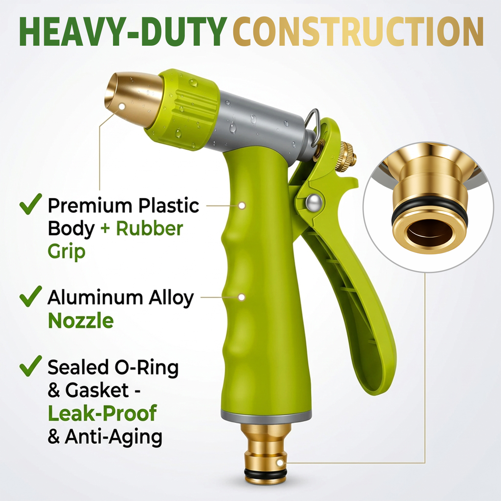 Garden Hose Nozzle Practical H - Car Shampoo Ph recensie en prijs