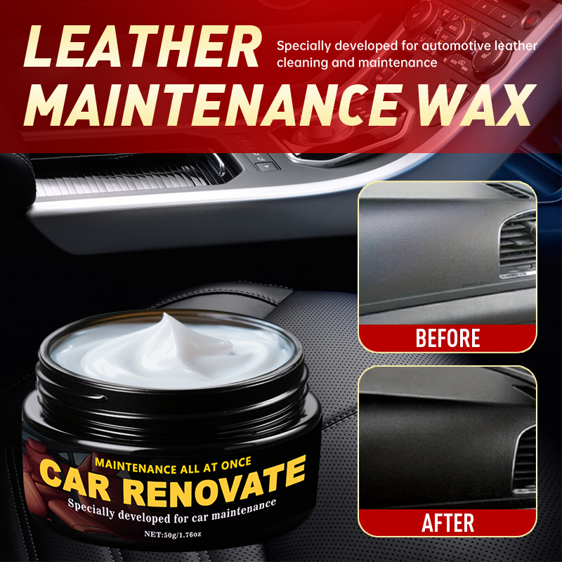 Automotive Plastic Repair Wax  - Trim Restorer Plastic recensie en prijs