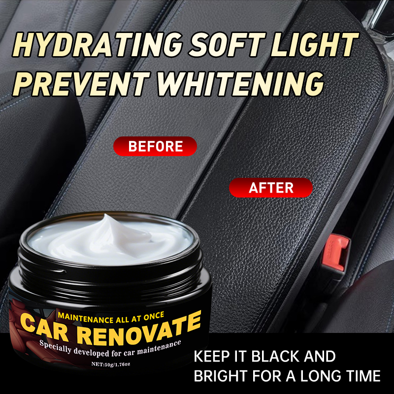 Automotive Plastic Repair Wax  - Trim Restorer Plastic recensie en prijs