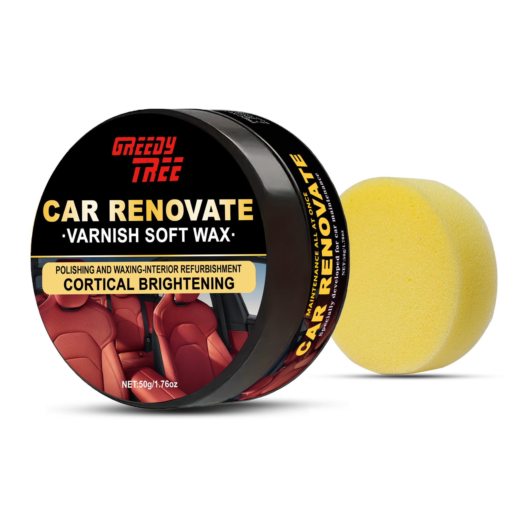 Automotive Plastic Repair Wax  - Trim Restorer Plastic recensie en prijs