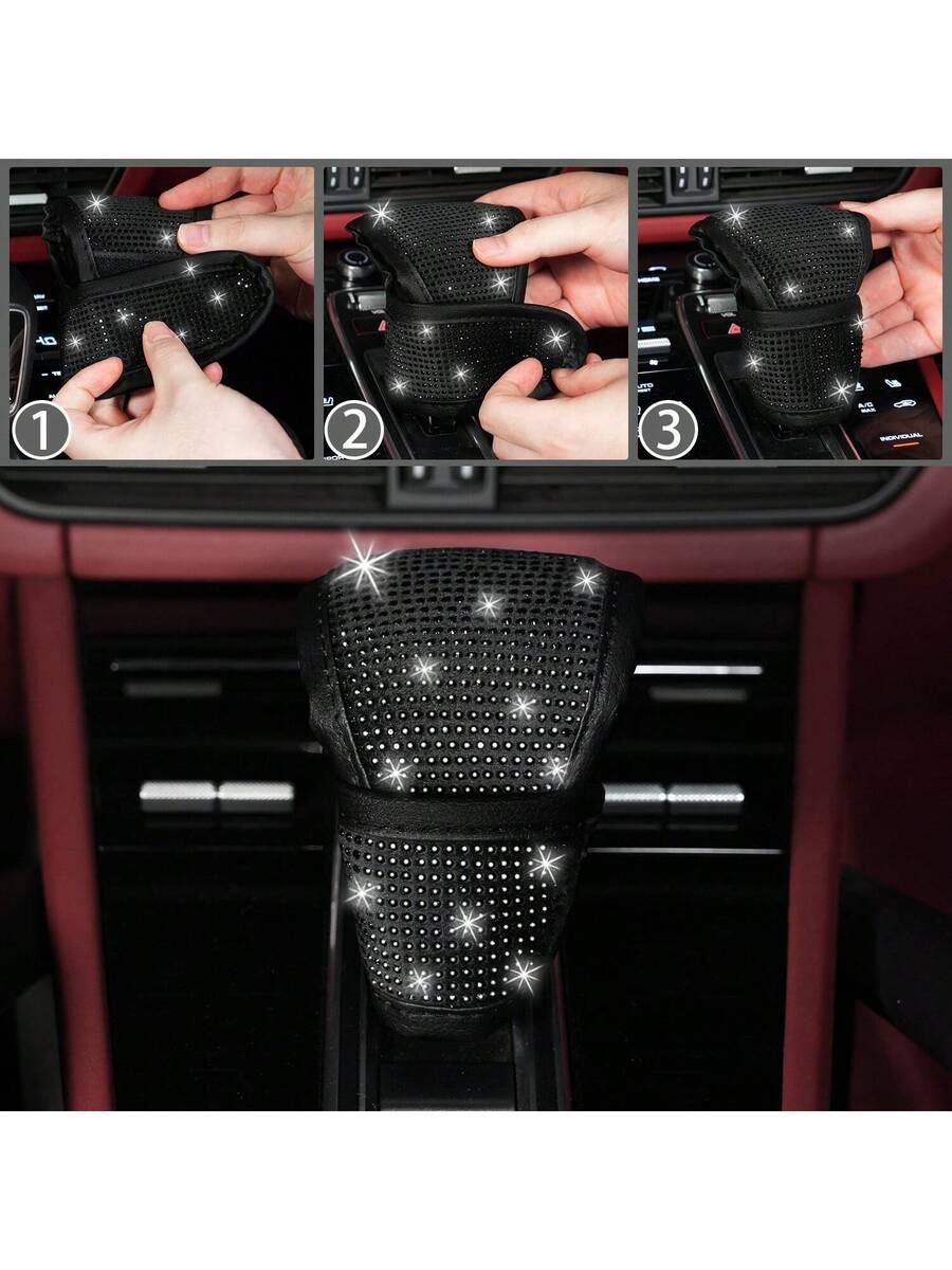 Bling Car Floor Mats Set With  - Dirt Brush Interior recensie en prijs