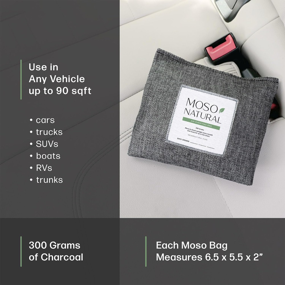 Natural Car Odor Eliminator -  - Odor Eliminator Car recensie en prijs
