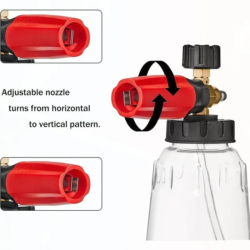 High Pressure PA Foam Cannon   - Foam Cannon Car Wash recensie en prijs