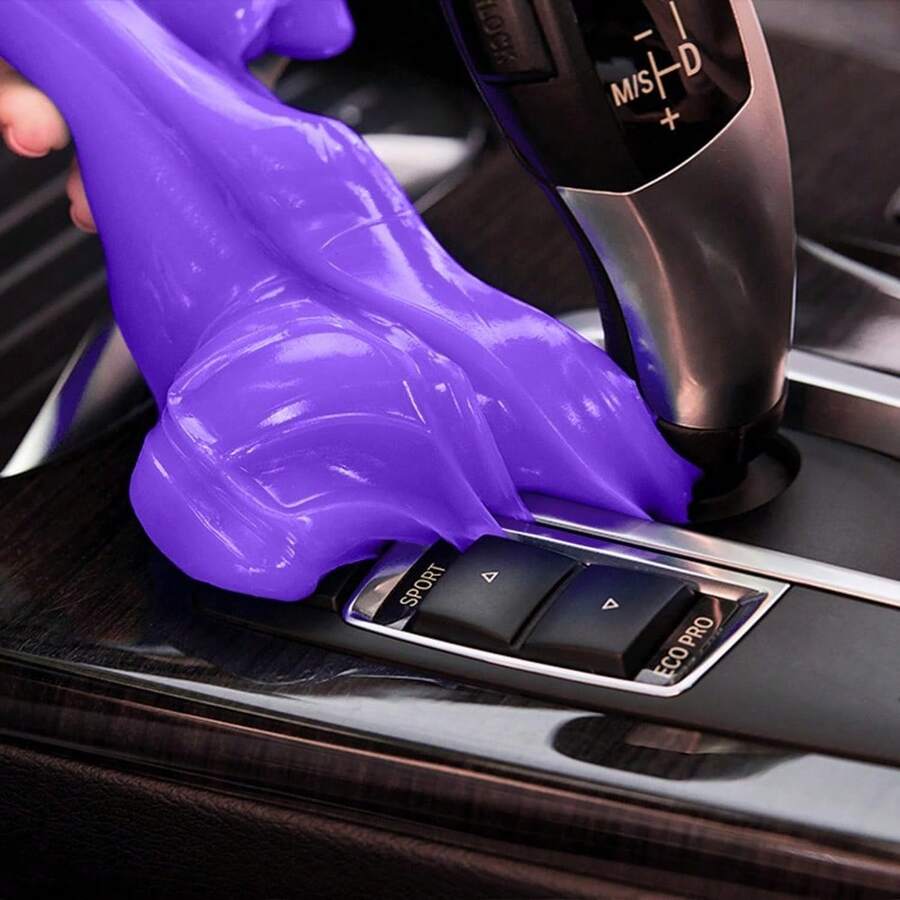 Purple Car Cleaning Gel Putty, - Dirt Brush Interior recensie en prijs