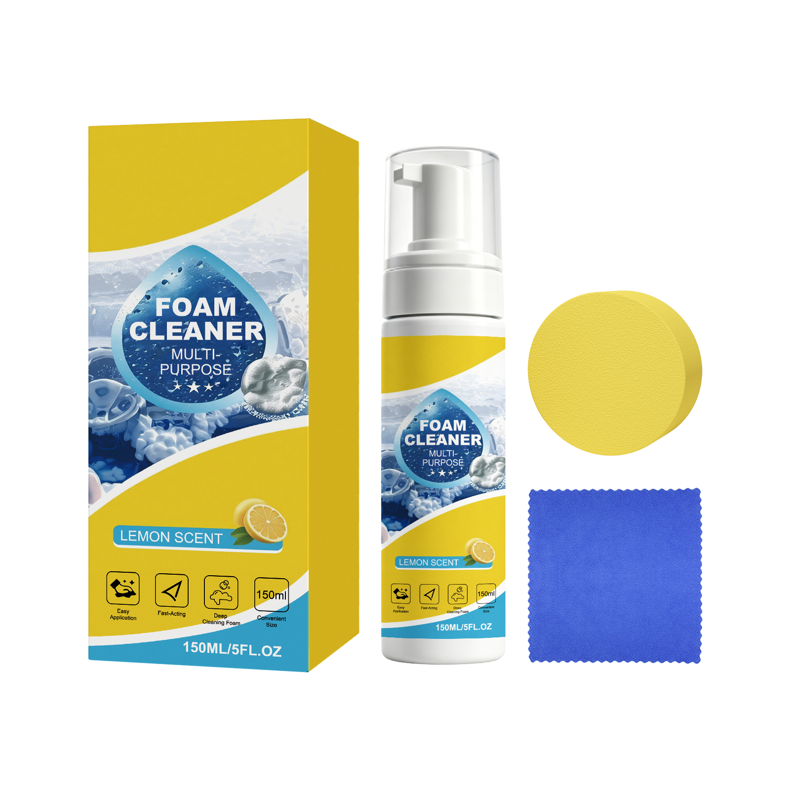 Foam Cleaner Multi-purpose Aut - Leather Cleaner Interior recensie en prijs