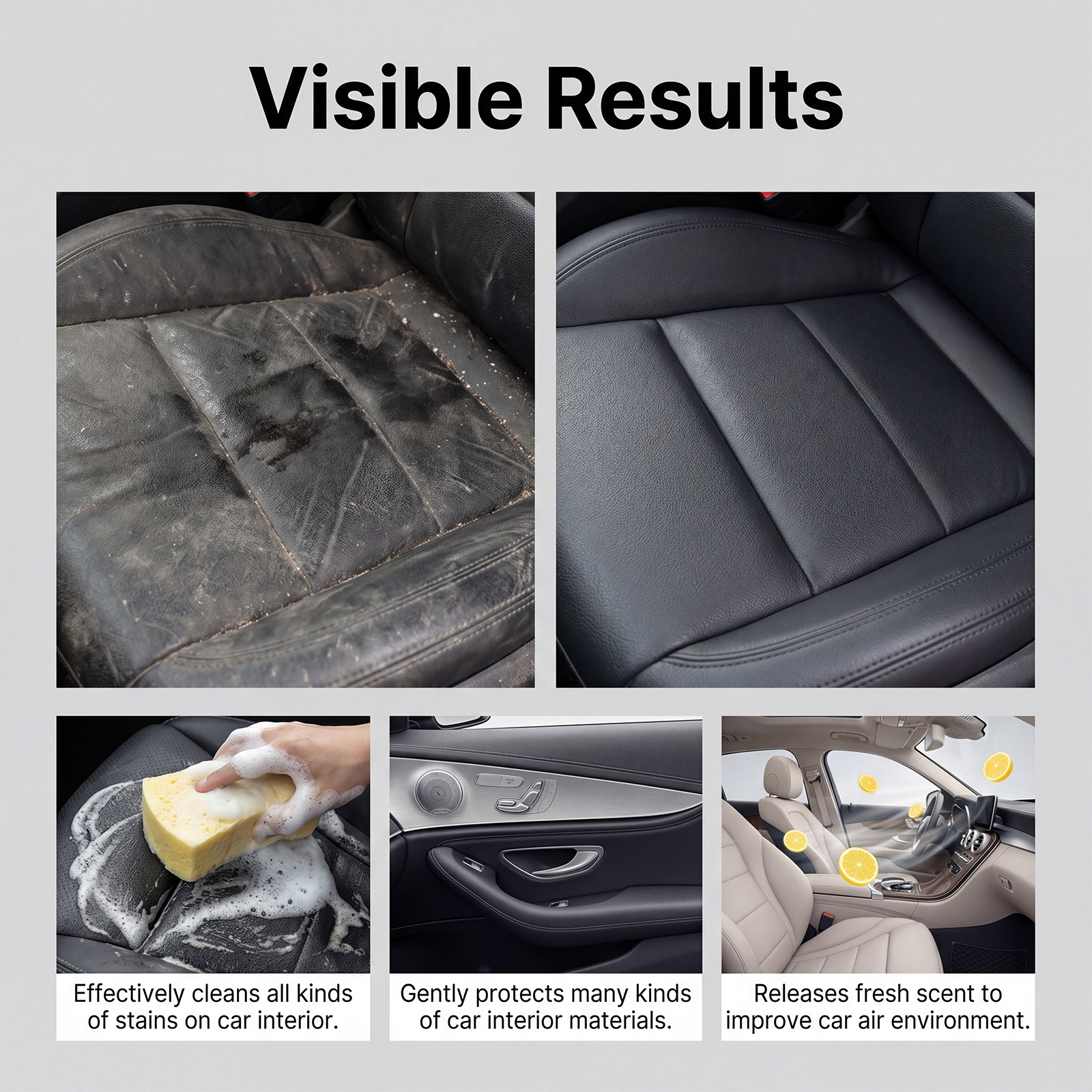 Foam Cleaner Multi-purpose Aut - Leather Cleaner Interior recensie en prijs