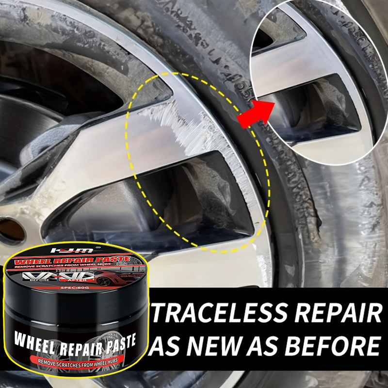 KJM 80G Wheel Hub Scratch Repa - Wheel Cleaner Alloy recensie en prijs