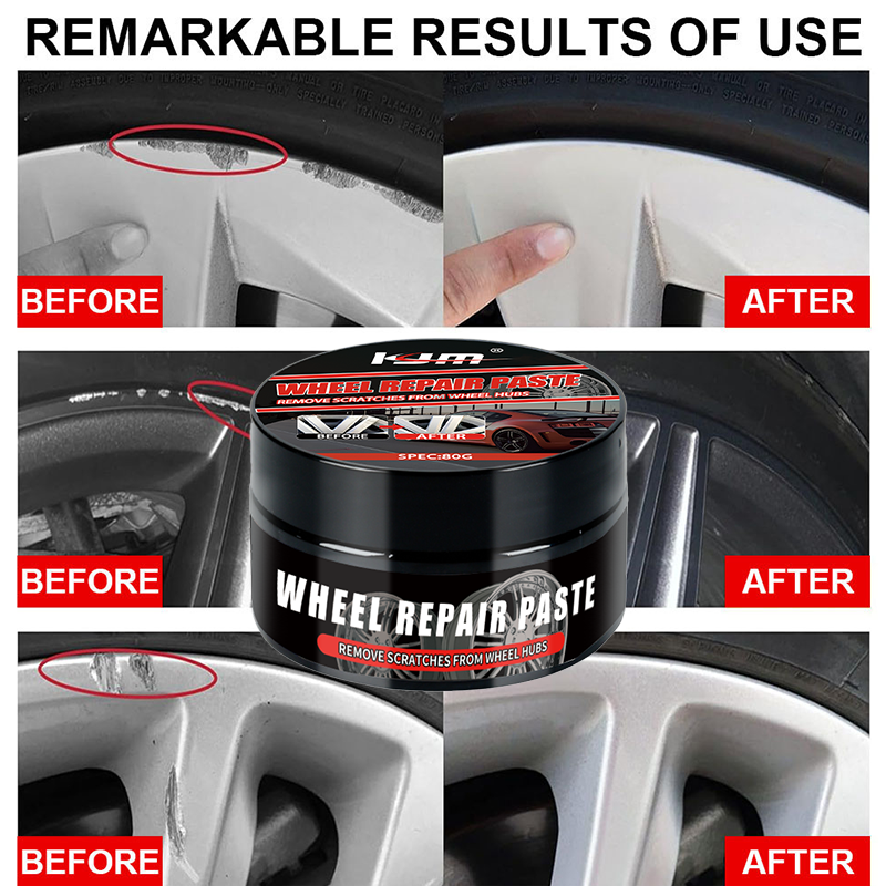KJM 80G Wheel Hub Scratch Repa - Wheel Cleaner Alloy recensie en prijs