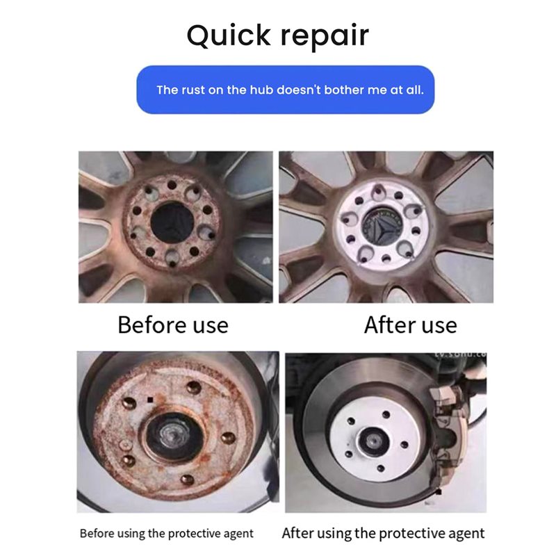 AB61-Auto Wheel Hub Brush Car  - Wheel Cleaner Alloy recensie en prijs
