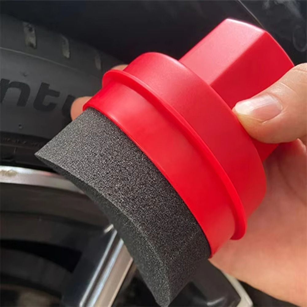 Curved Tire Polishing Sponge w - Wax Applicator Pad recensie en prijs