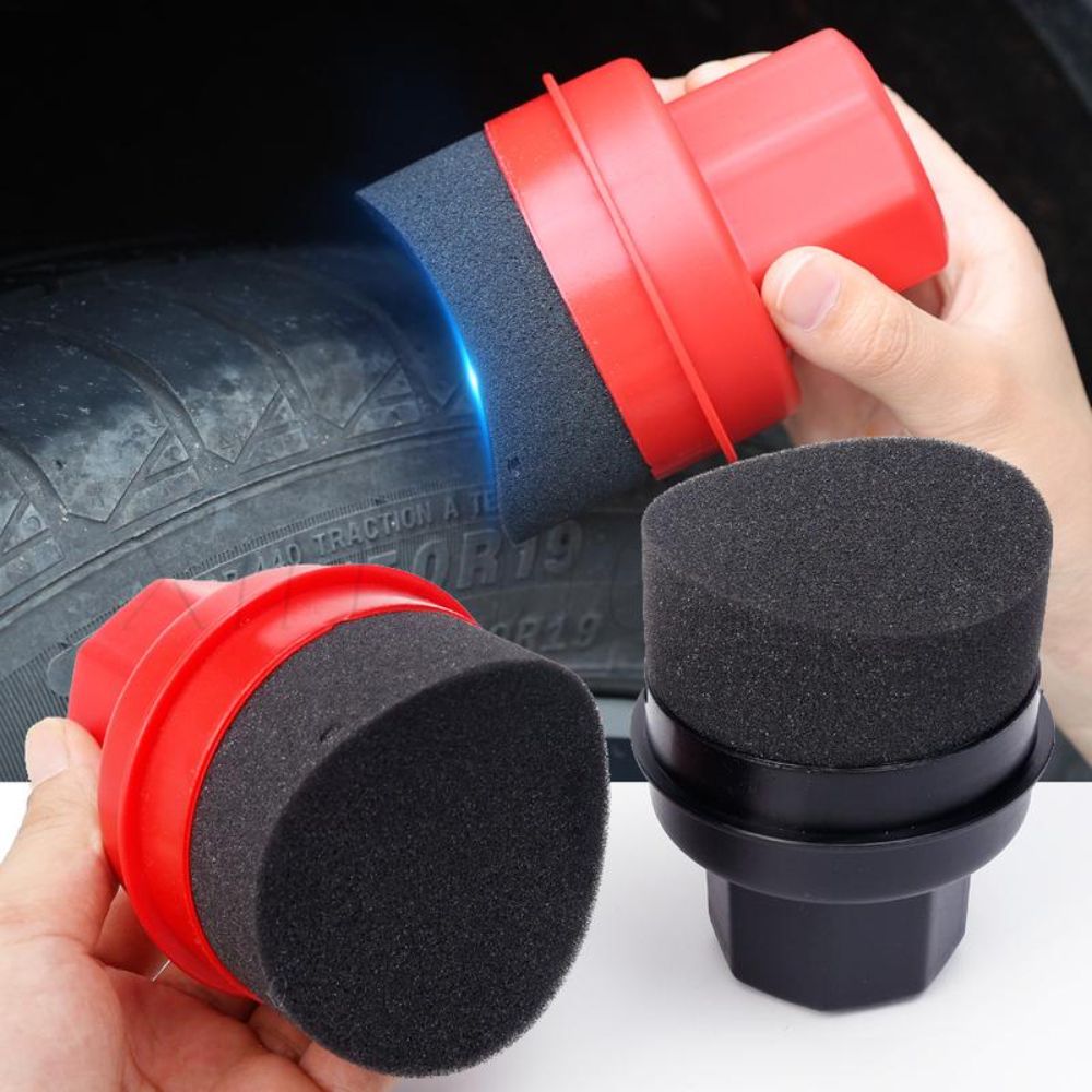 Curved Tire Polishing Sponge w - Wax Applicator Pad recensie en prijs