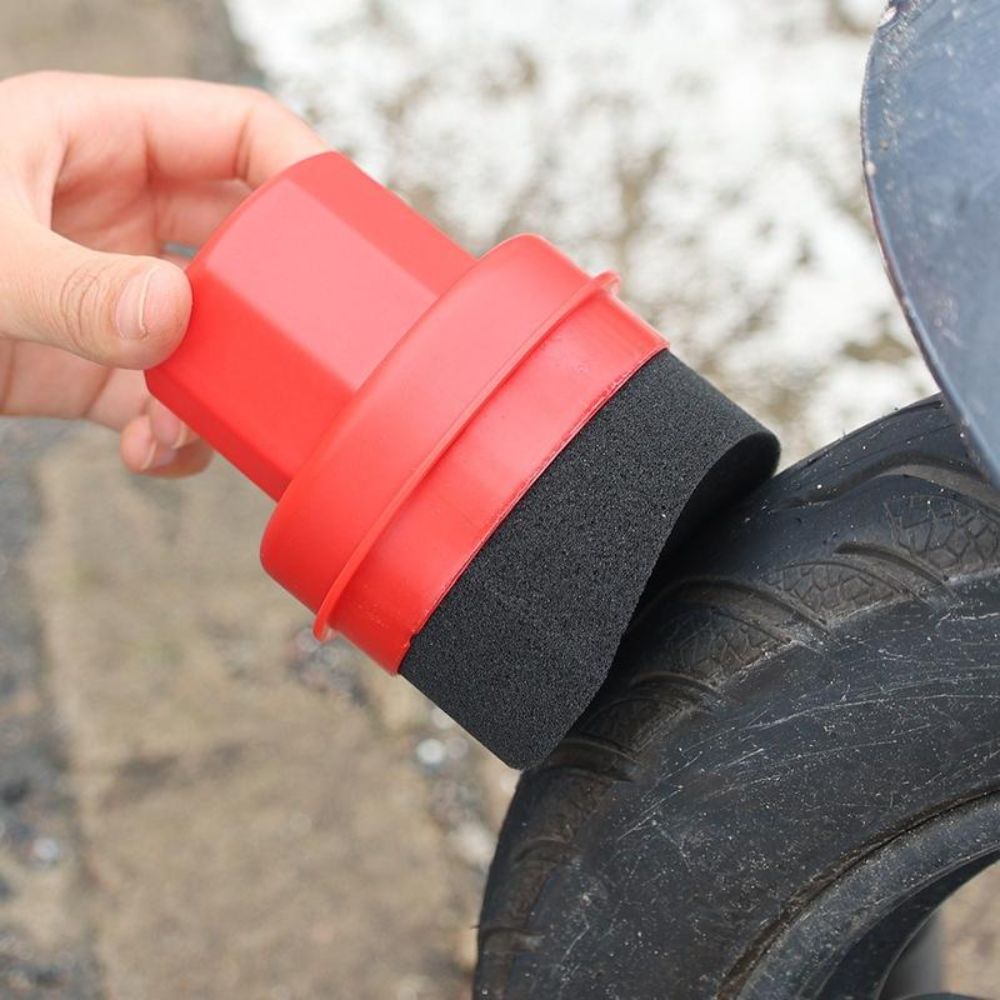 Curved Tire Polishing Sponge w - Wax Applicator Pad recensie en prijs