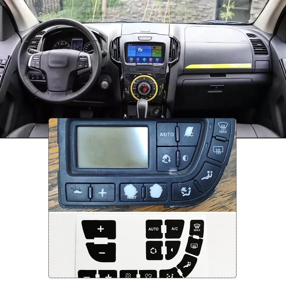 Car Vinyl Center Control Butto - Trim Restorer Plastic recensie en prijs