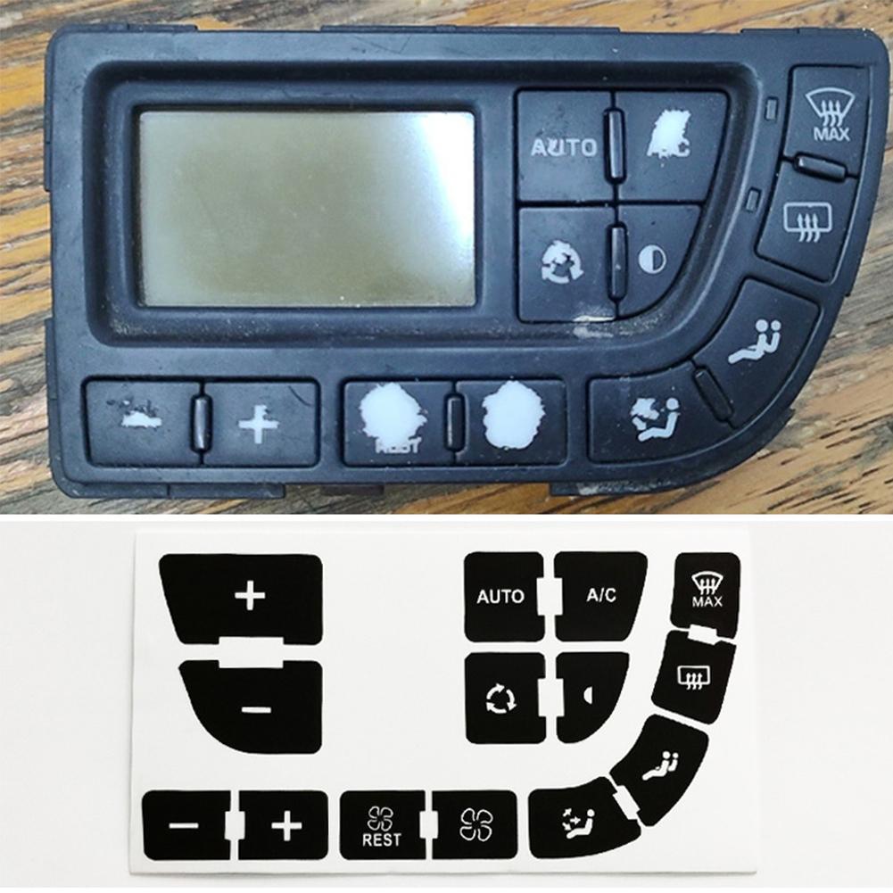 Car Vinyl Center Control Butto - Trim Restorer Plastic recensie en prijs