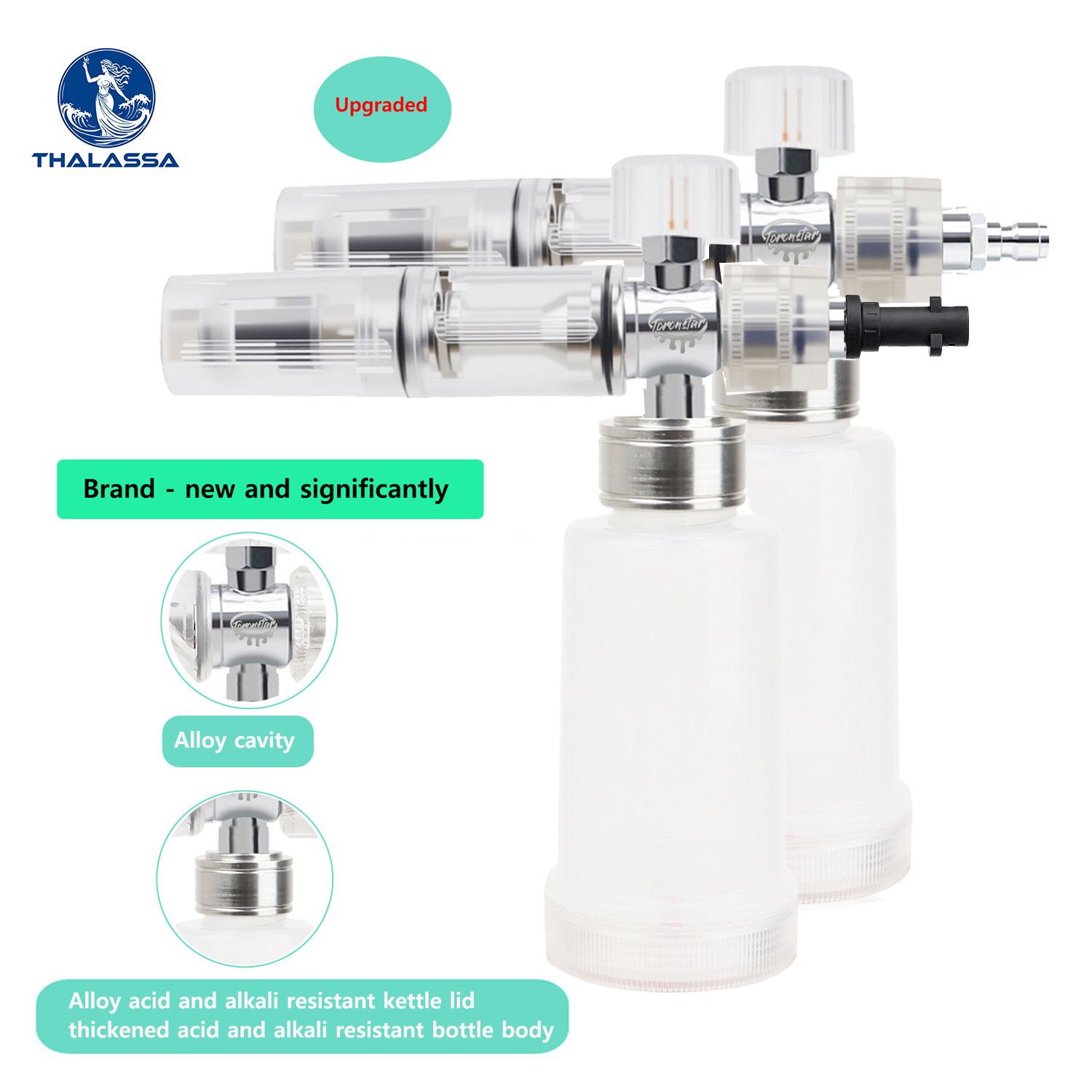 Foam Spray Gun Adjustable 100m - Foam Cannon Car Wash recensie en prijs