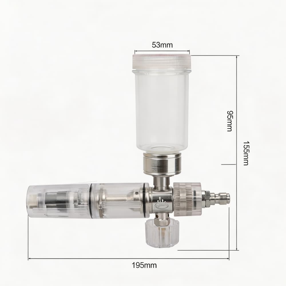 Foam Spray Gun Adjustable 100m - Foam Cannon Car Wash recensie en prijs
