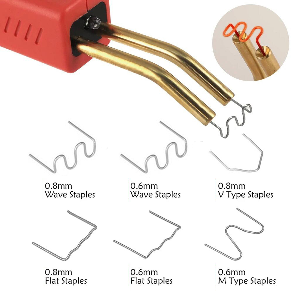 Hot Stapler Welding Kit - 100- - Trim Restorer Plastic recensie en prijs