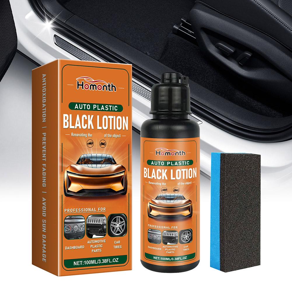 Car Plastic Restorer Black Lot - Trim Restorer Plastic recensie en prijs