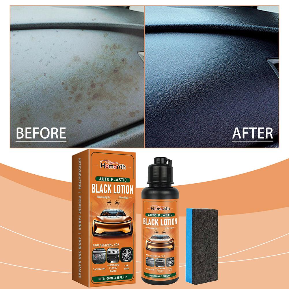 Car Plastic Restorer Black Lot - Trim Restorer Plastic recensie en prijs