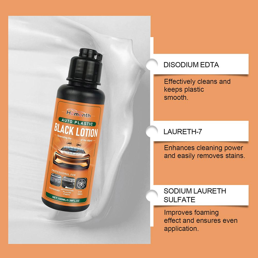 Car Plastic Restorer Black Lot - Trim Restorer Plastic recensie en prijs