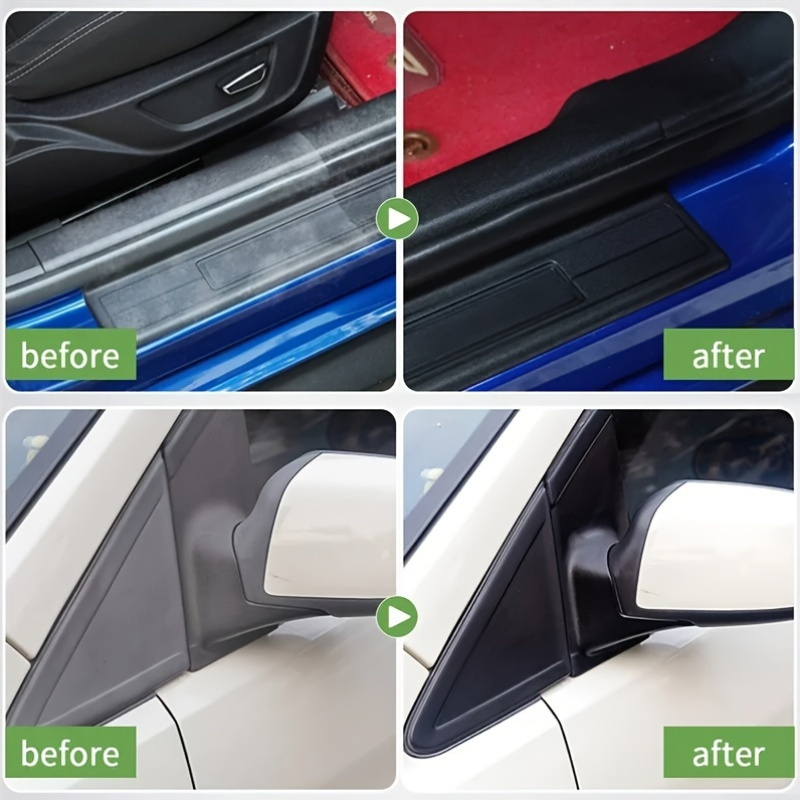 Motorcycle Plastic Restorer Sc - Leather Cleaner Interior recensie en prijs