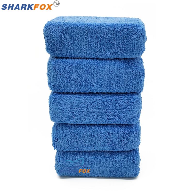 Sharkfox 5Pcs/Lot Rectangular  - Wax Applicator Pad recensie en prijs