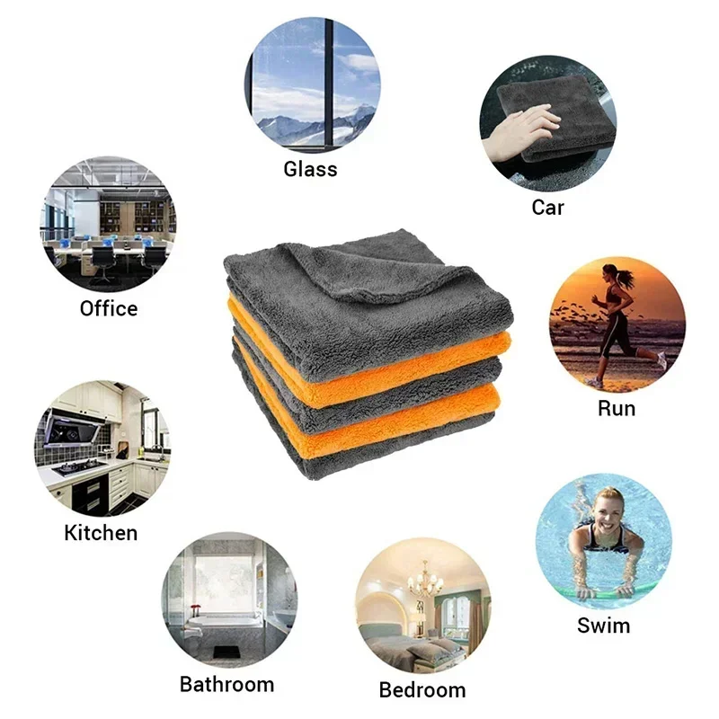 Edgeless Microfiber Car Towels - Microfiber Towel Detailing recensie en prijs