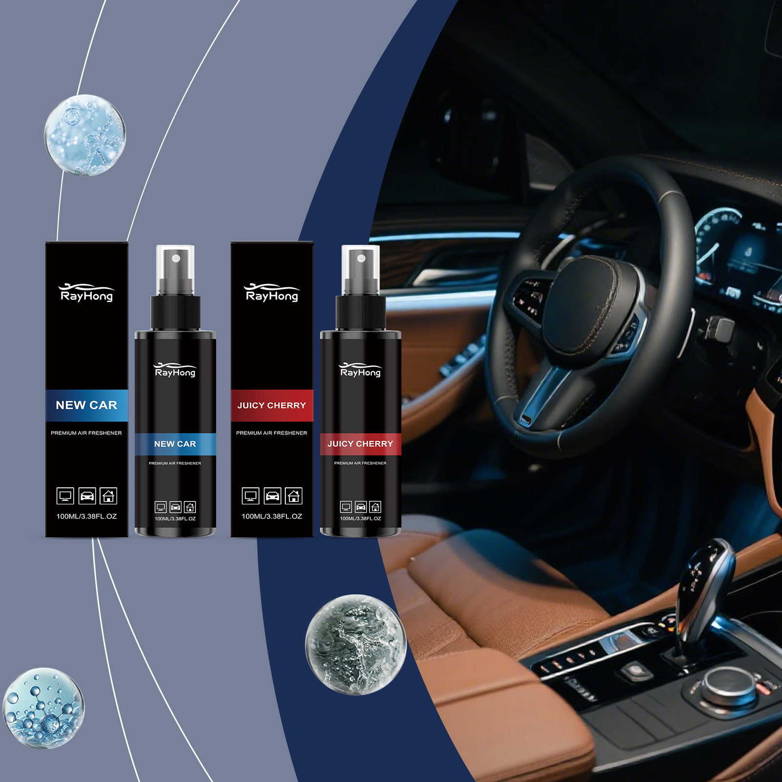 Car Air Freshener Odor Elimina - Odor Eliminator Car recensie en prijs
