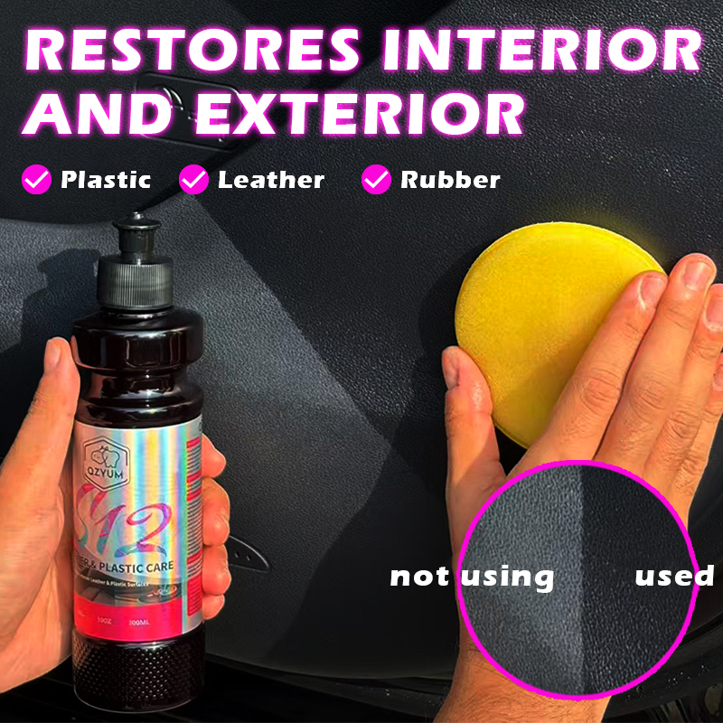 QZYUM Plastic & Trim Restorer, - Trim Restorer Plastic recensie en prijs