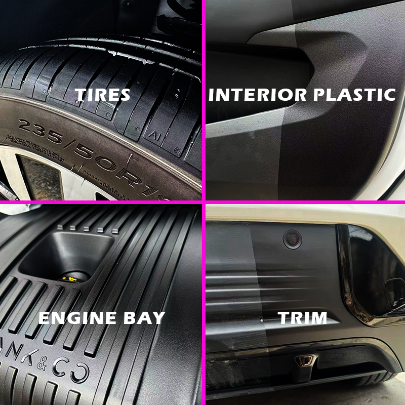 QZYUM Plastic & Trim Restorer, - Trim Restorer Plastic recensie en prijs