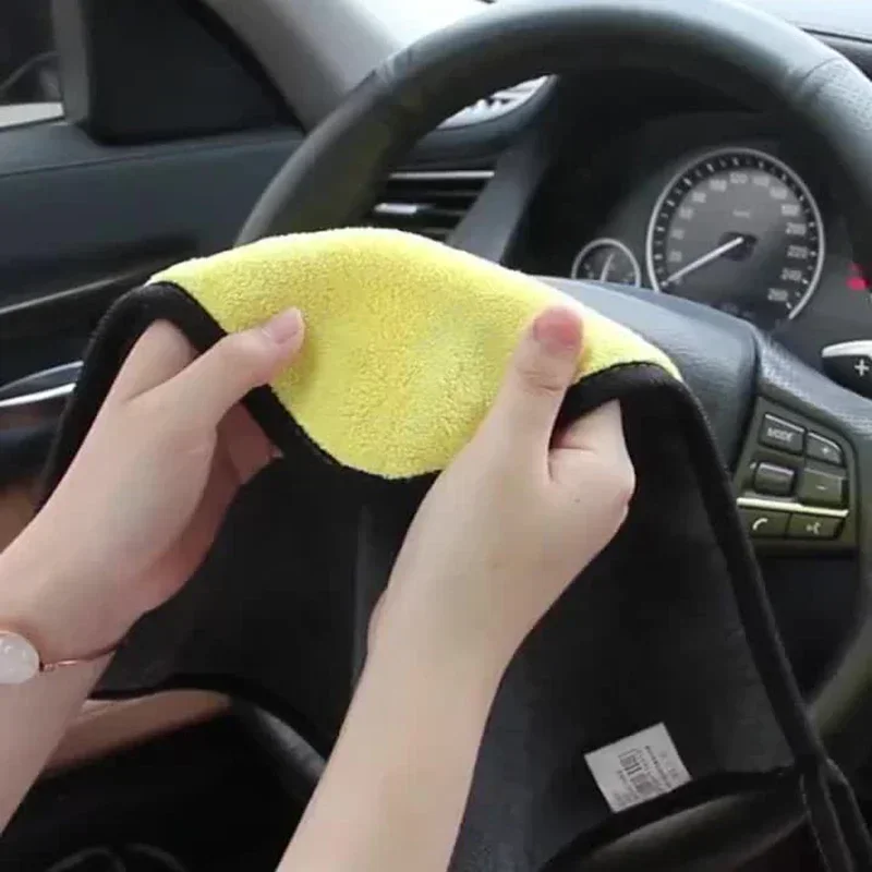 1/5pcs Thicken Car Microfiber  - Microfiber Towel Detailing recensie en prijs