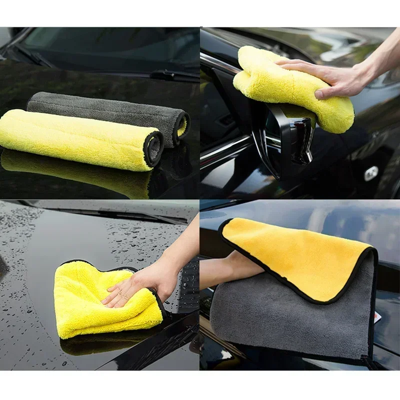 1/5pcs Thicken Car Microfiber  - Microfiber Towel Detailing recensie en prijs