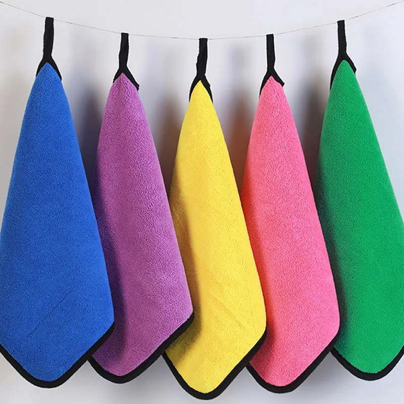 1/5pcs Thicken Car Microfiber  - Microfiber Towel Detailing recensie en prijs