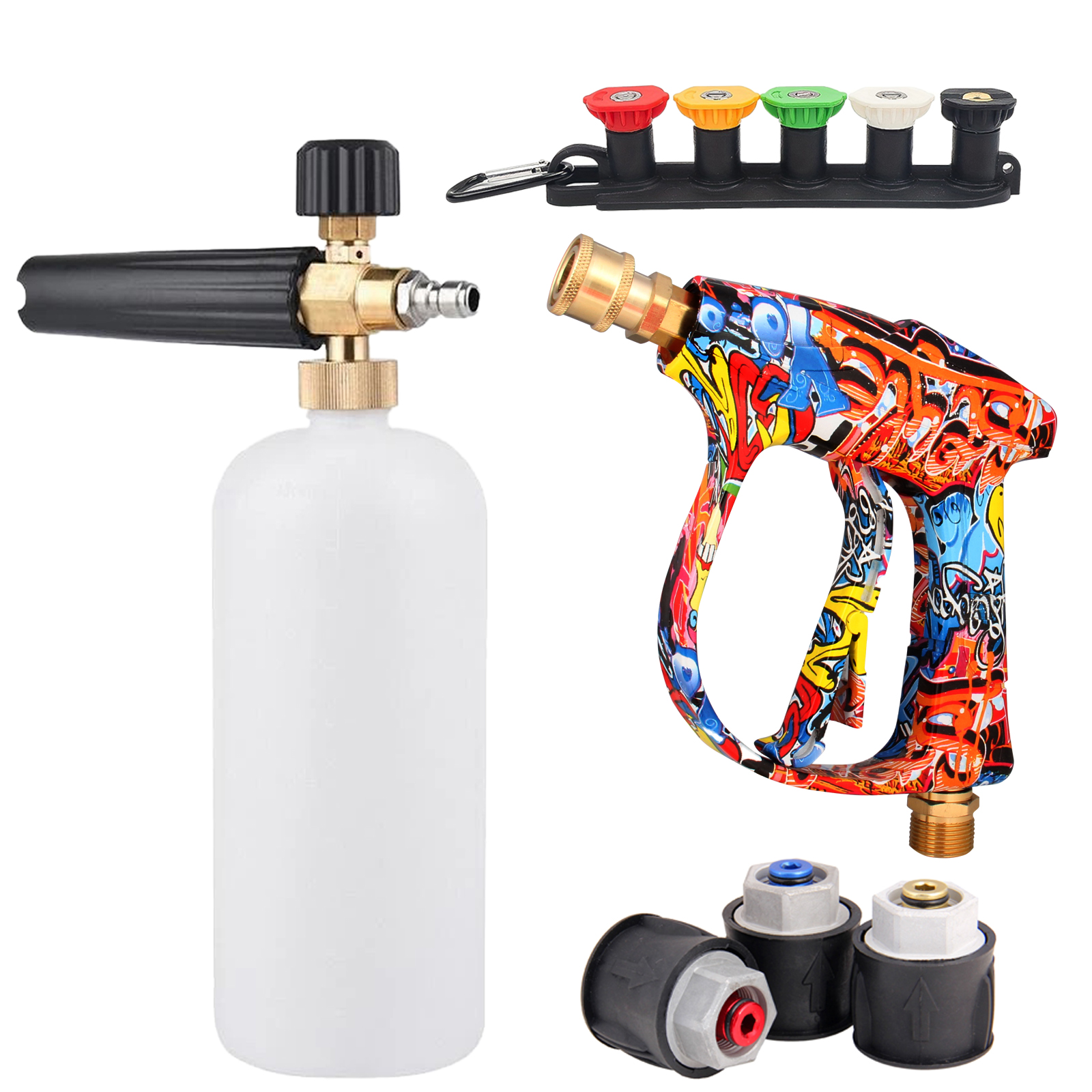 4350PSI High Pressure Water Gu - Foam Cannon Car Wash recensie en prijs