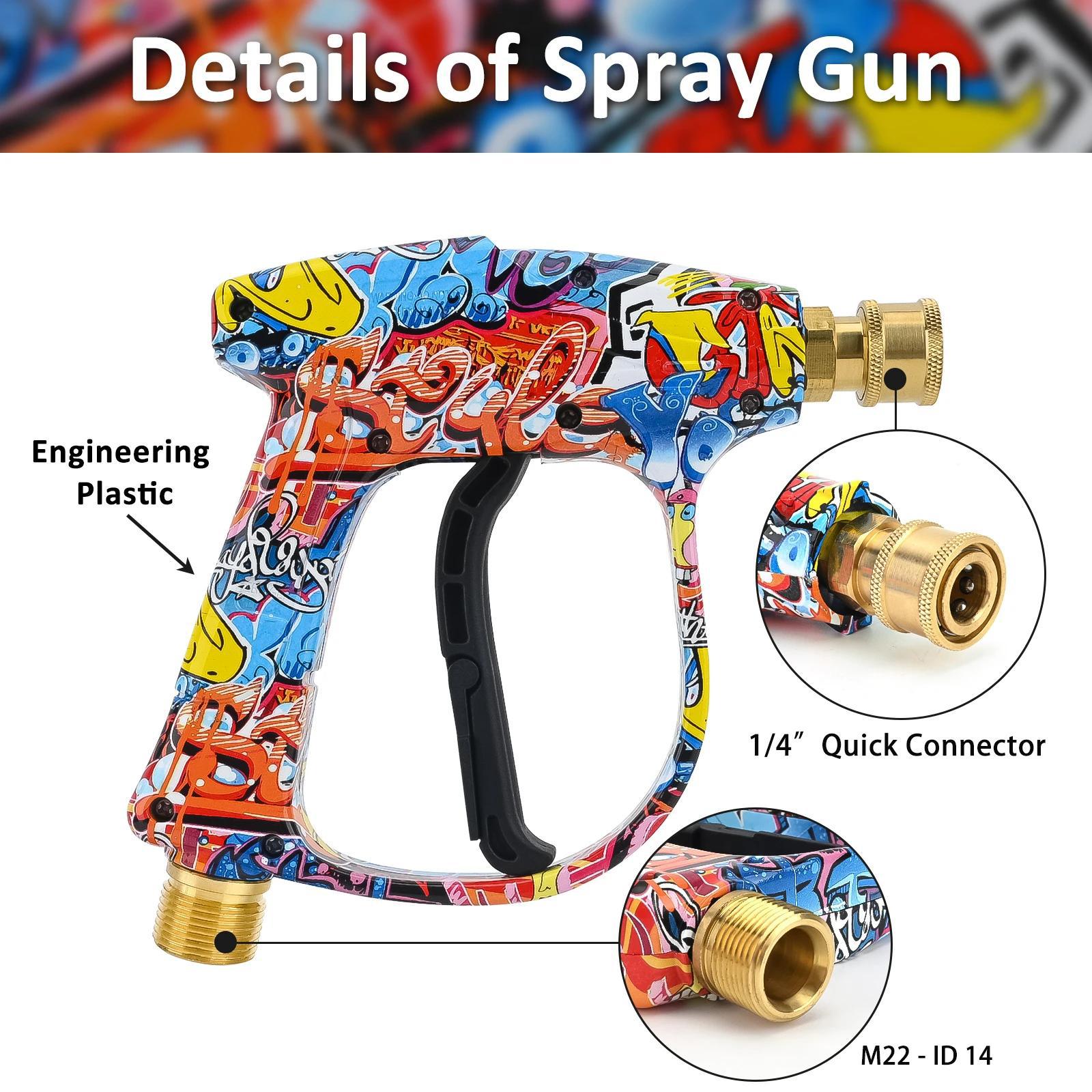 4350PSI High Pressure Water Gu - Foam Cannon Car Wash recensie en prijs