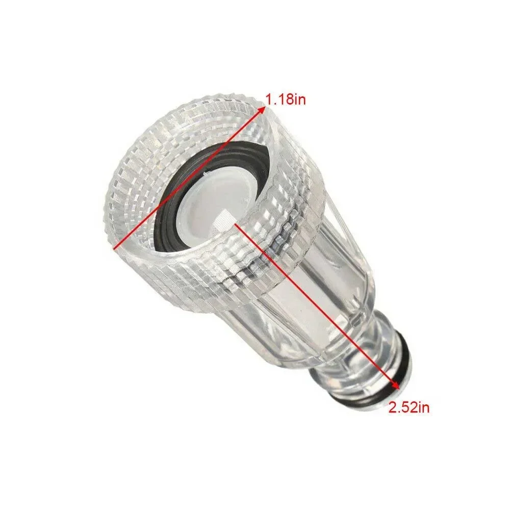 2pcs/set 2.4*8 Cm Water Filter - Car Shampoo Ph recensie en prijs
