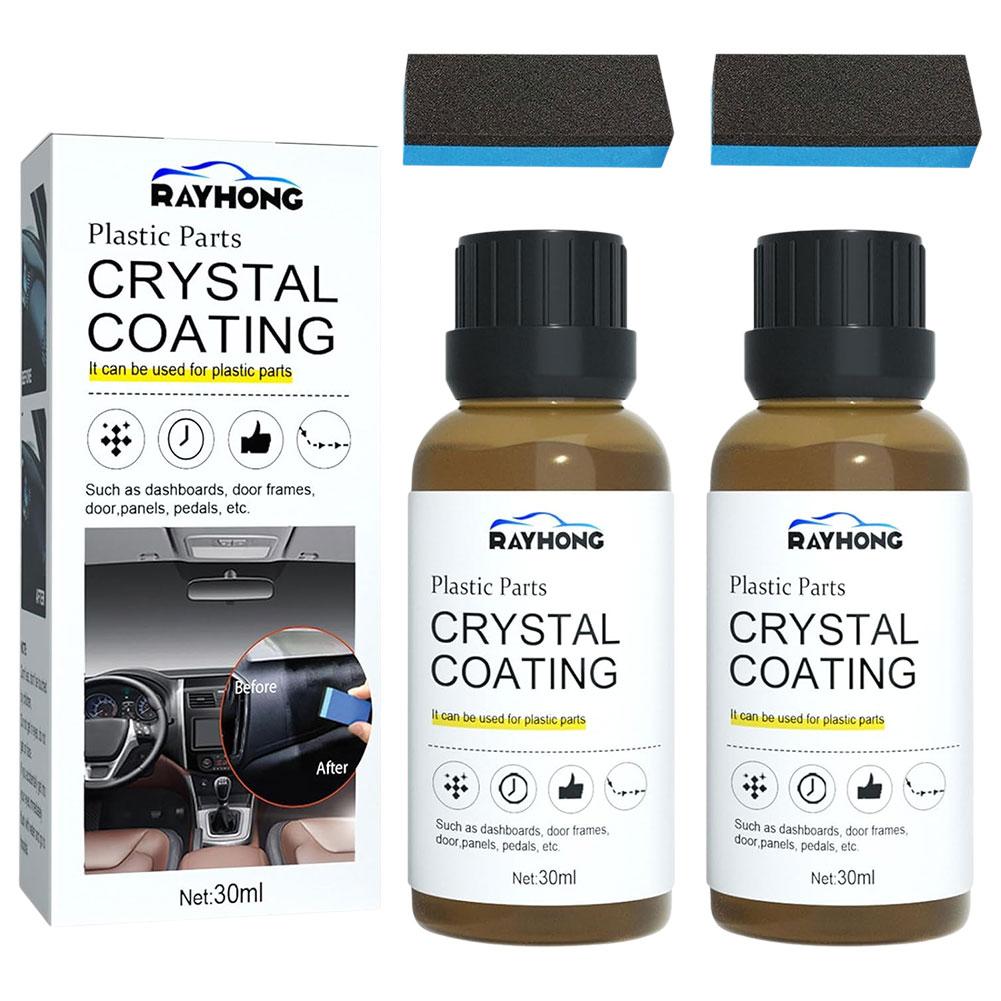 Automotive Plastic Renovation  - Car Wax Ceramic Coating recensie en prijs