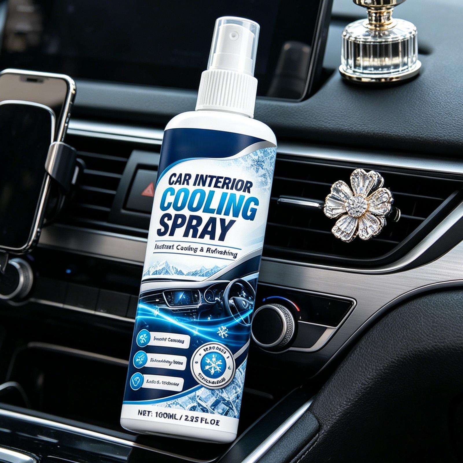 100ml Car Interior Cooling Spr - Odor Eliminator Car recensie en prijs