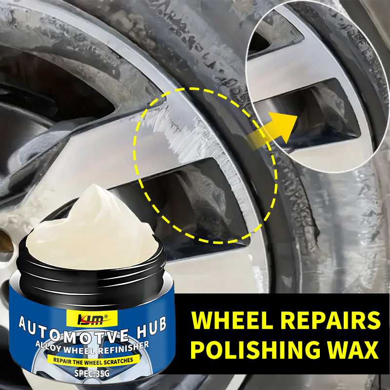 Hjm 35g Wheel Hub Repair Paste - Wheel Cleaner Alloy recensie en prijs