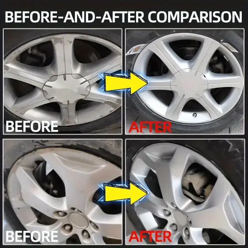 Hjm 35g Wheel Hub Repair Paste - Wheel Cleaner Alloy recensie en prijs
