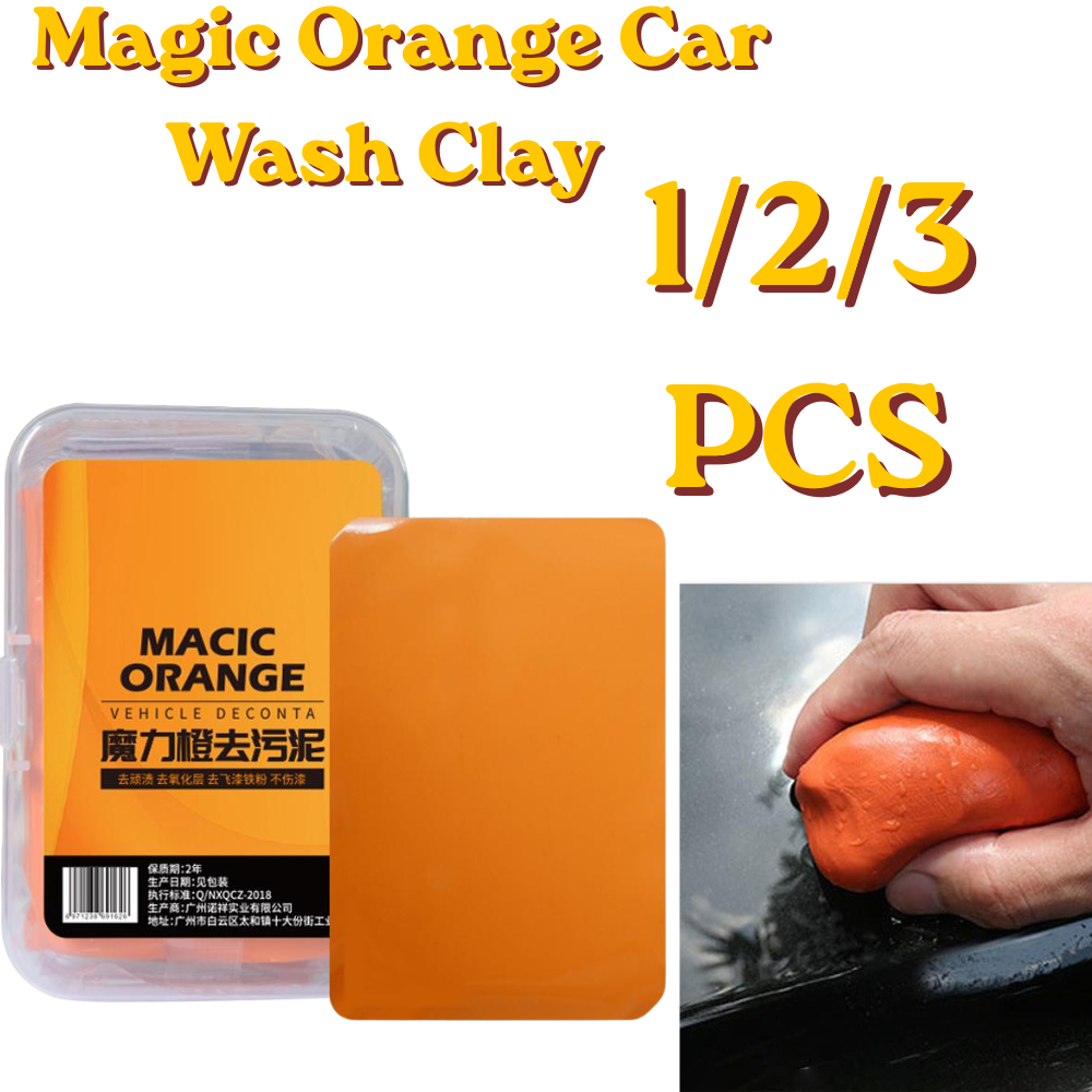 Magic Orange Car Wash Clay Bar - Clay Bar Lubricant recensie en prijs