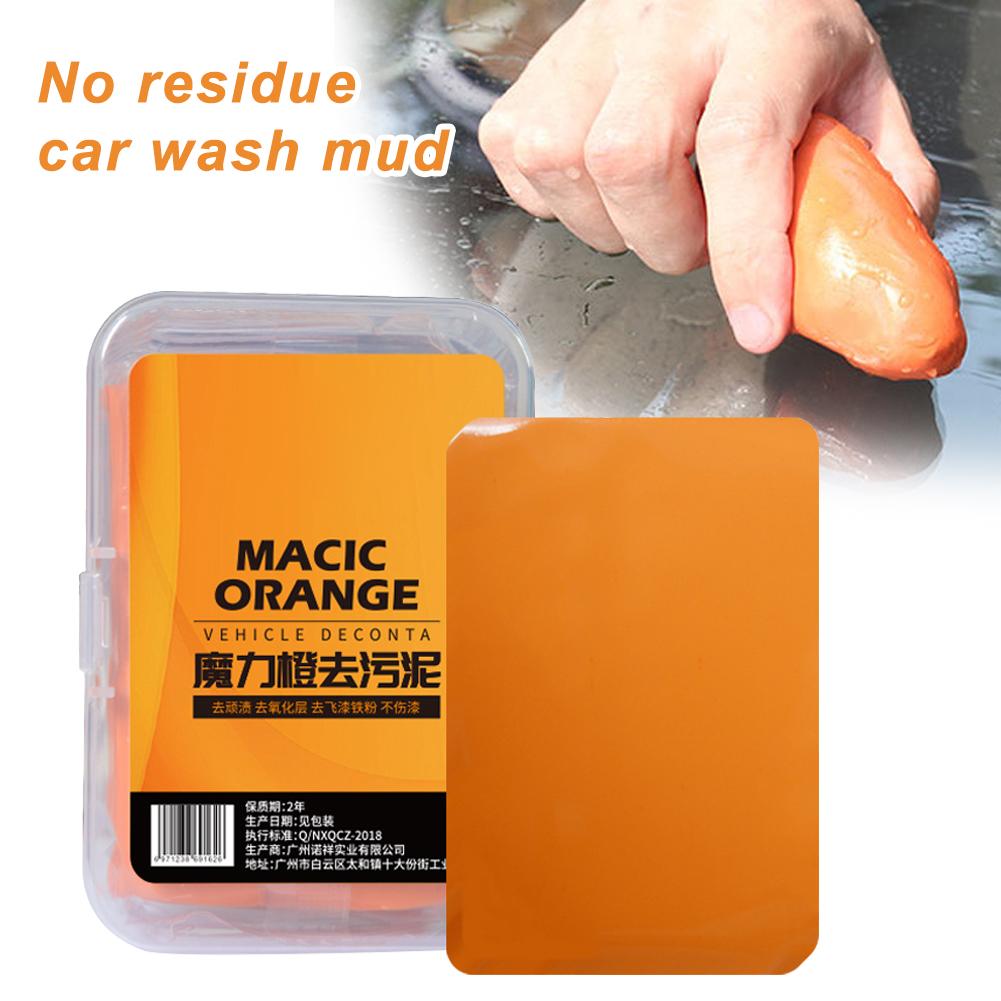 Magic Orange Car Wash Clay Bar - Clay Bar Lubricant recensie en prijs