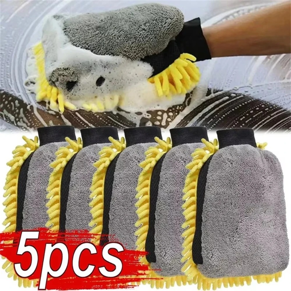1/5pcs Car Washing Gloves Wate - Detailing Brush Set recensie en prijs