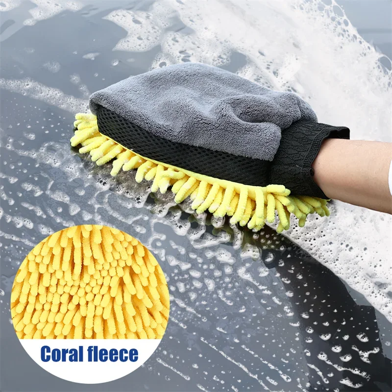 1/5pcs Car Washing Gloves Wate - Detailing Brush Set recensie en prijs