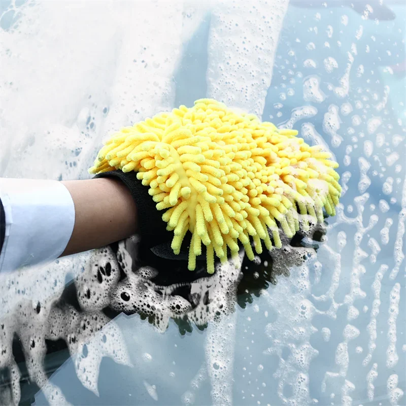 1/5pcs Car Washing Gloves Wate - Detailing Brush Set recensie en prijs