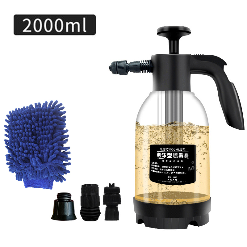2L Hand Pump Foam Sprayer Hand - Foam Cannon Car Wash recensie en prijs
