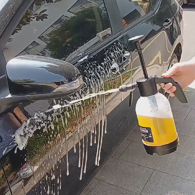 2L Hand Pump Foam Sprayer Hand - Foam Cannon Car Wash recensie en prijs