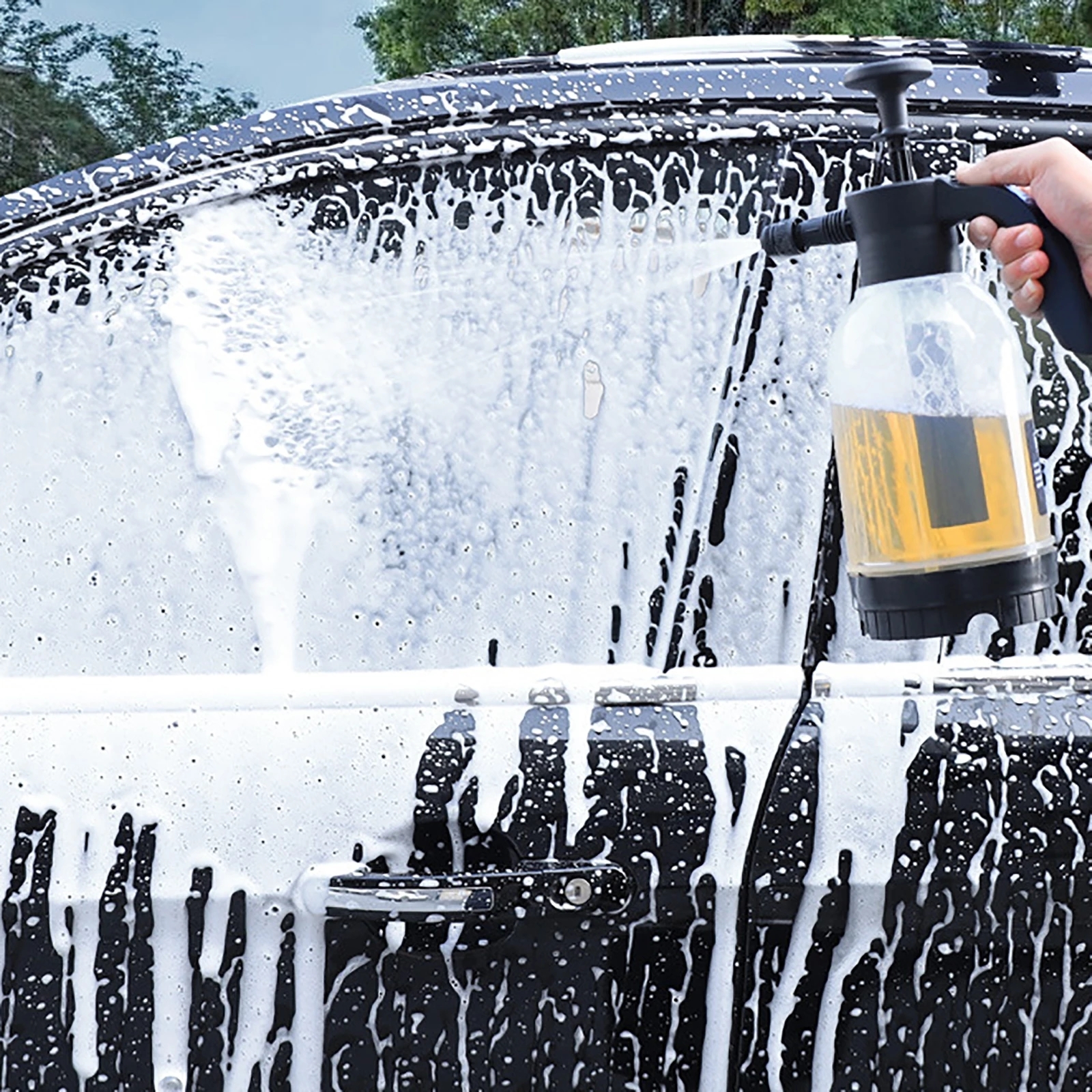 2L Hand Pump Foam Sprayer Hand - Foam Cannon Car Wash recensie en prijs