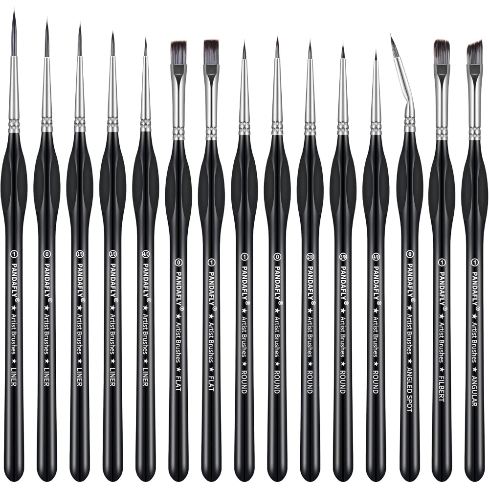 Professional Detail Paint Brus - Detailing Brush Set recensie en prijs